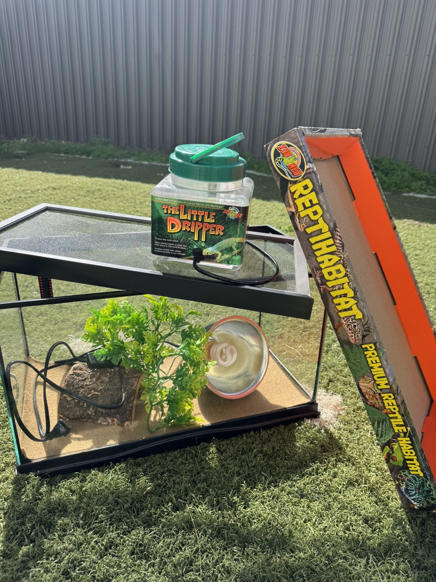 Premium Reptile Habitat