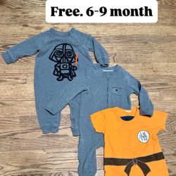 Free Baby Boy Clothes. 6-9 Months 