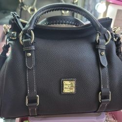 DooneyDooney & Bourke Tasseled Stachel Tmoro Brown ALL WEATHER RUGGED LEATHER SOLD OUT And Bourke 