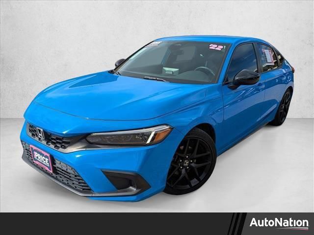 2022 Honda Civic Hatchback