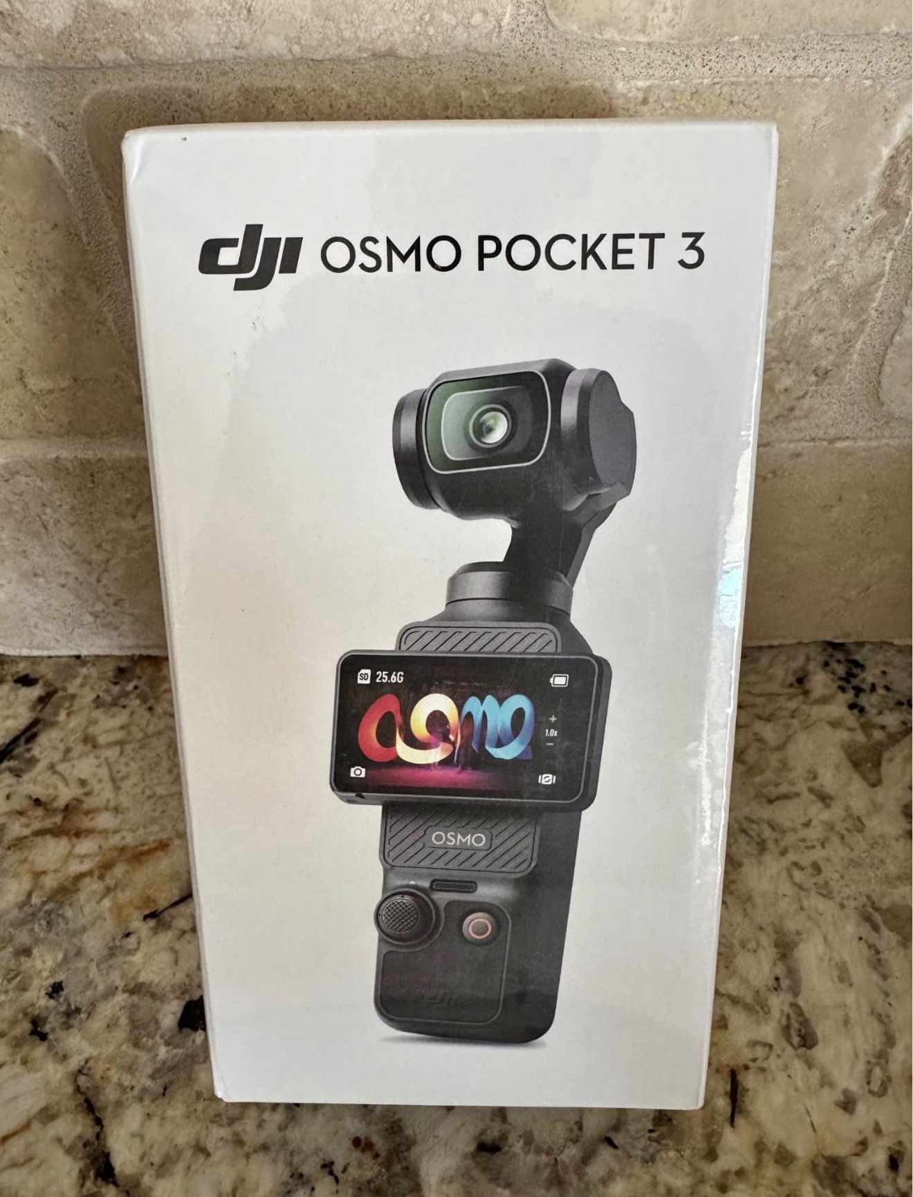 DJI osmo pocket 3