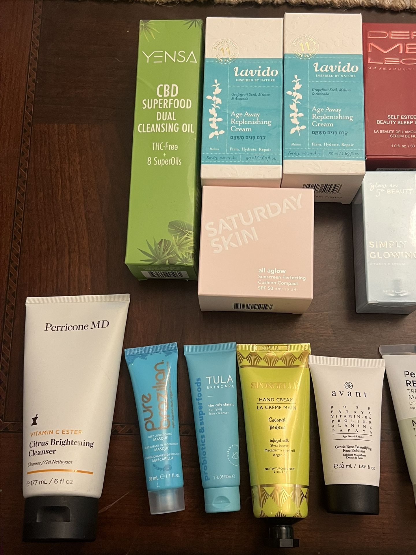Skin Care Products - Updated - Please Read Description