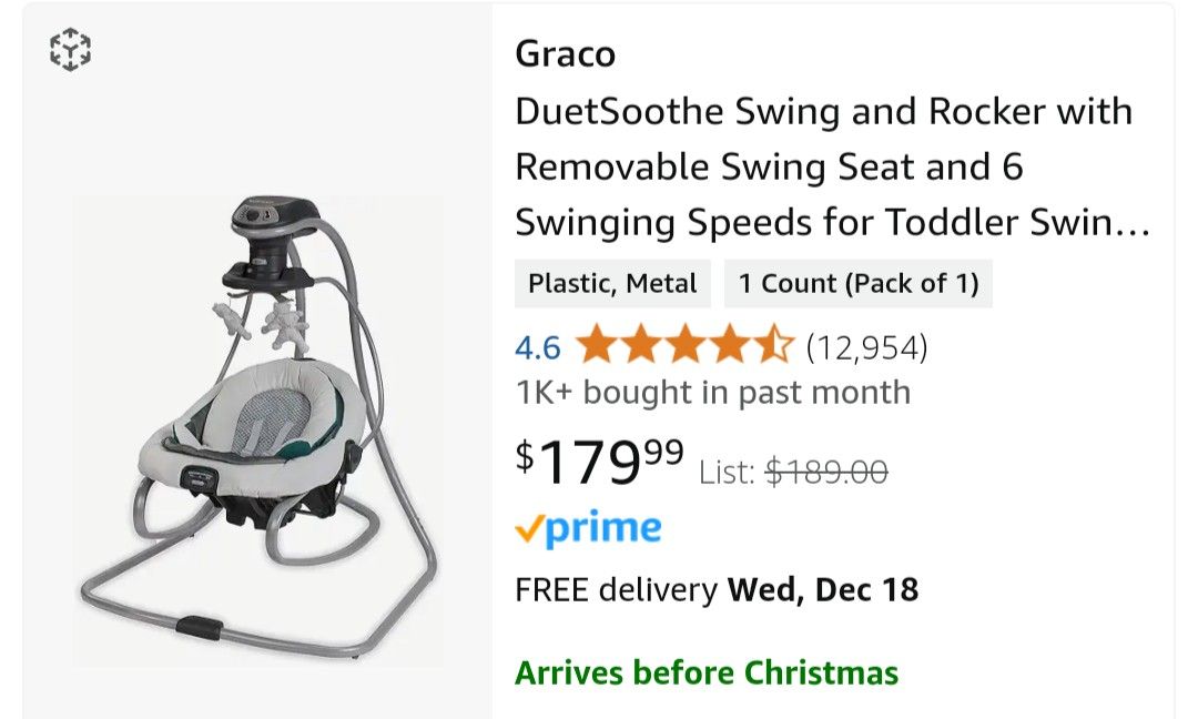Baby Swing