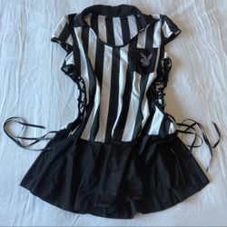 🖤💜 Playboy Referee Babe Mini Dress - Rare Purple