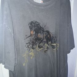 distressed vintage tee