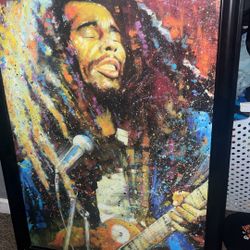 Bob Marley  Painting 