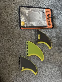 Custom Chemistry Craft Captain Fin