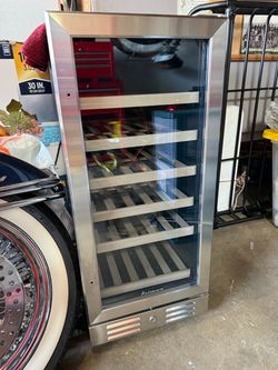 Kalamera Stainless Steel Wine Cooler