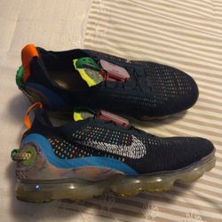 Nike VaporMax Flyknit Deep Royal Blue 