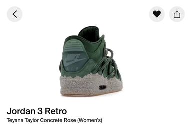 Teyanna Taylor Jordan 3s