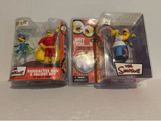 The Simpsons Why You…Radioactive Man