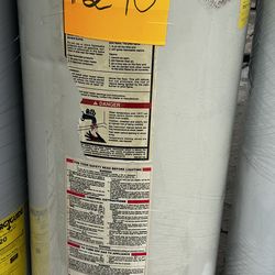 Reliance water heater 40gl