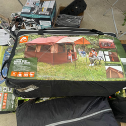 Ozark Trail 6 Person Lodge Tent with Front Awning