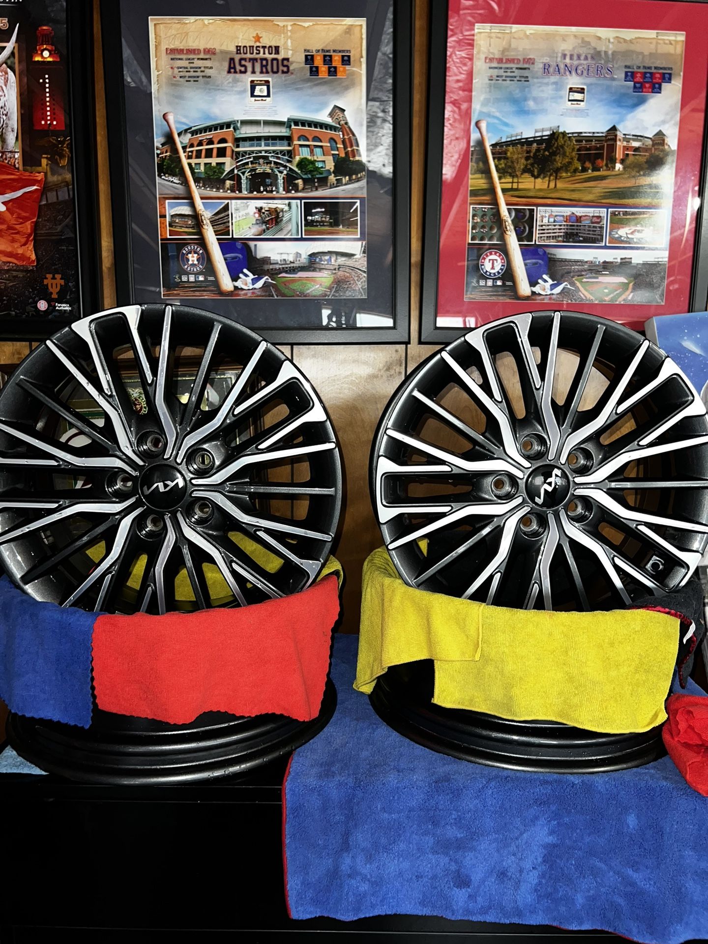 Set Of 4 OEM Kia Forte Wheels