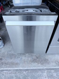 Samsung Dishwasher stainless steel