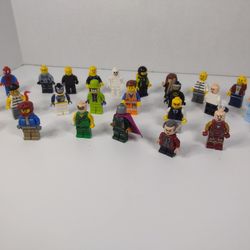 Legos Minifigures 
