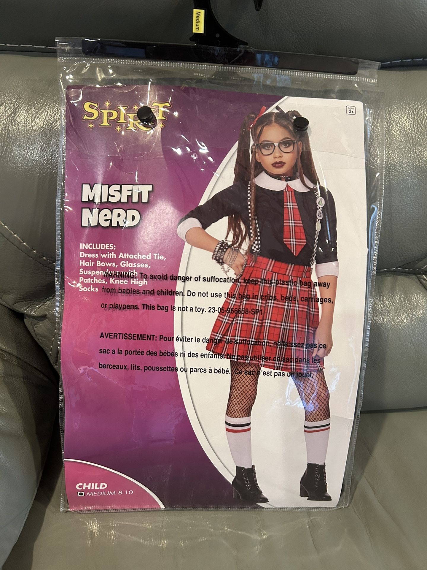 Reduced **Nerd Costume