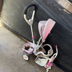 Kid Push Cart
