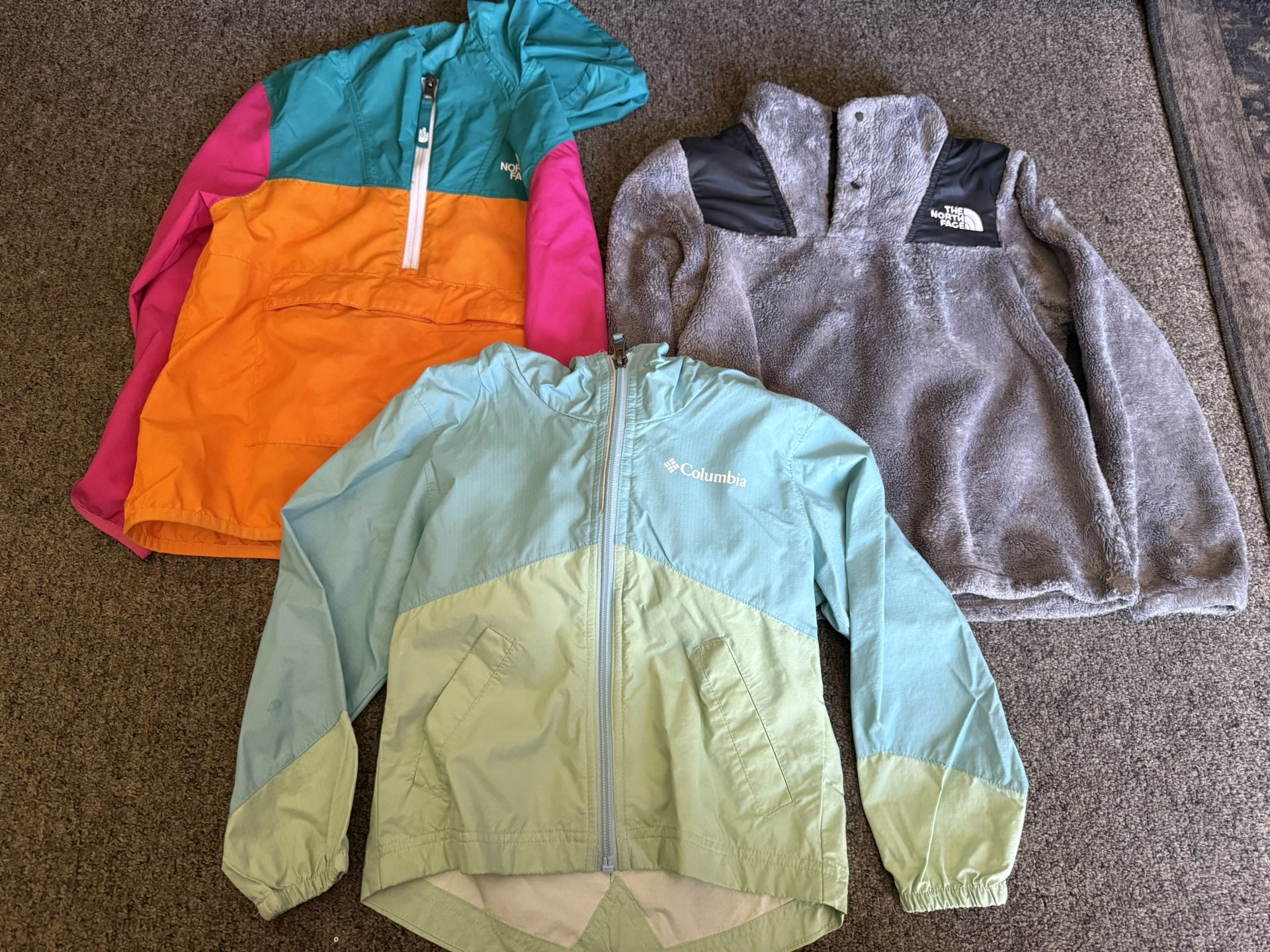 Girl The North Face Jacks And Columbia