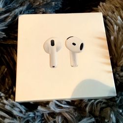 Apple AirPods 4 – Brand New Sealed in Box, Never Opened
