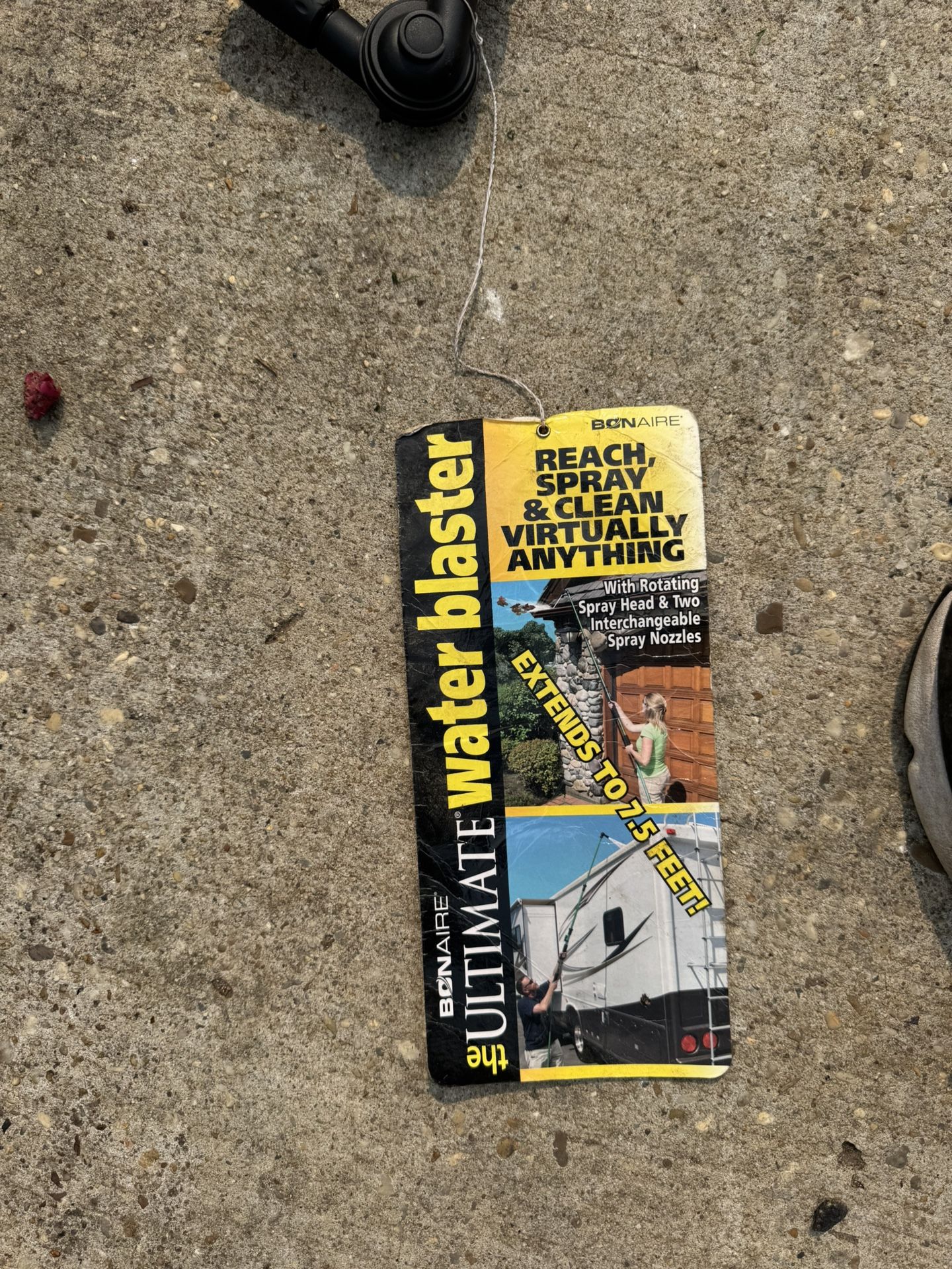 Gutter Cleaner Hose Tool