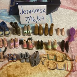 Bratz shoe lot + more !
