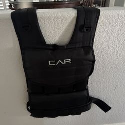 Adjustable Weighted Vest 40lbs