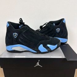 Jordan 14 Retro University Blues