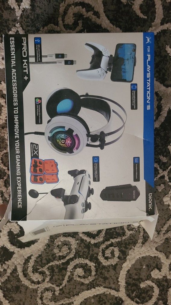 Playstation 5 accessories kit OBO