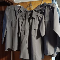 lot of 3 uniform shirts 