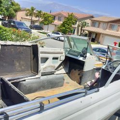 Boat And Trailer