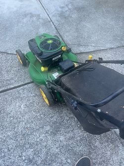 John Deere JS46 RWD mower
