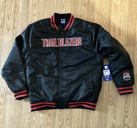 Portland Trailblazers Jacket W/tags