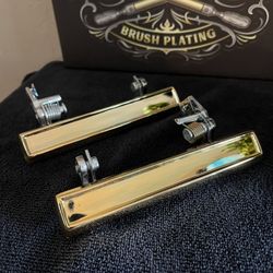 G-Body Door Handles GOLD 24k