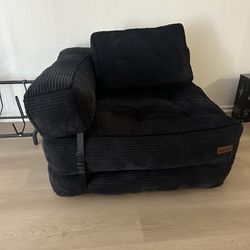 Chair (unfolds Into Sleeper)