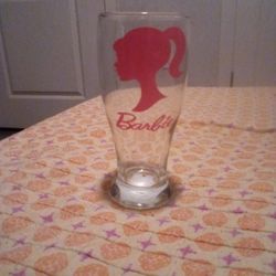 Glass Barbie Cup