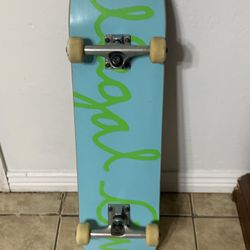 CowTown Skateboard Illegal Civ Deck 8.0