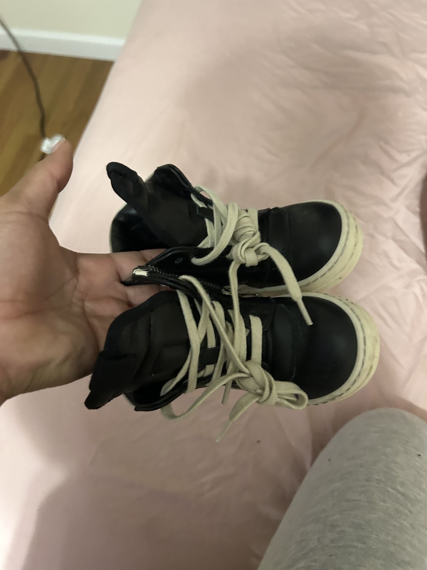TODDLER RICK OWENS SIZE 6C