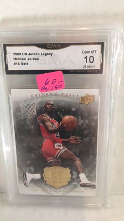 Michael Jordan certified card