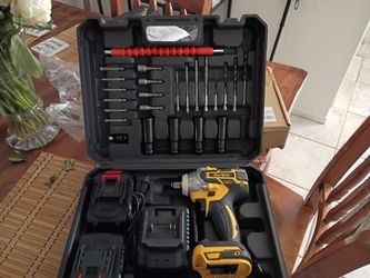 Impact brand new with 2 batteries and charger