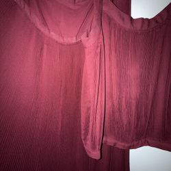 Cute Cranberry Jumper Dress Set - Size 8 