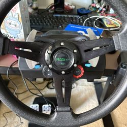 Logitech G920 Driving Force Racing Wheel for PS5/Xbox One/PC