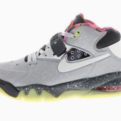 Nike Air Force Max 2013 Charles Barkley  PRM QS 'Area 72 10.5 