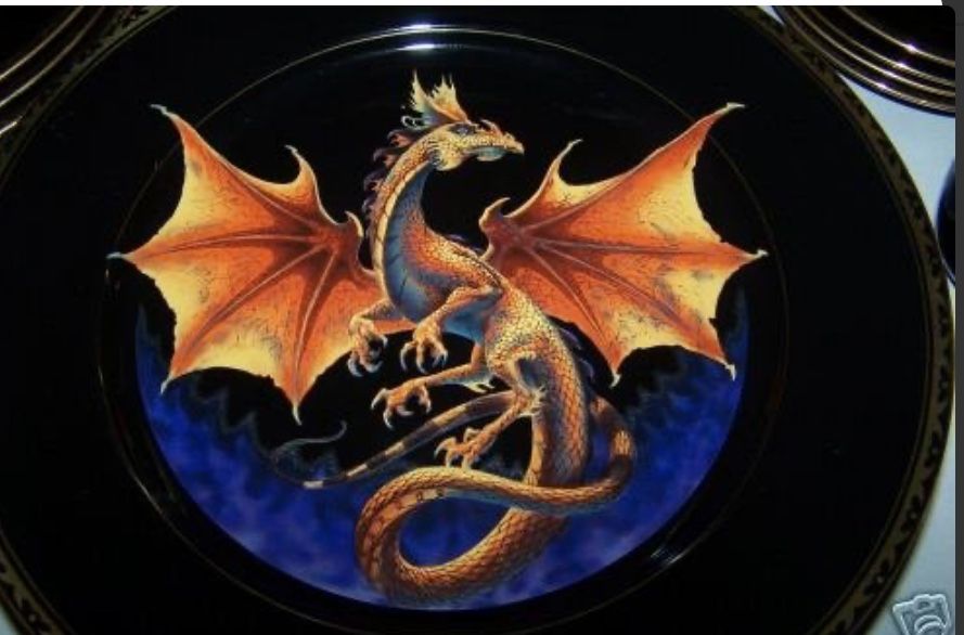 The Franklin Mint Dragon Dynasty Dinnerware Collection