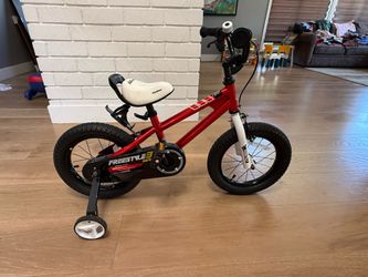 RoyalBaby Freestyle Kids Bike