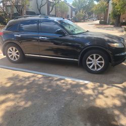 2008 Infiniti Fx35