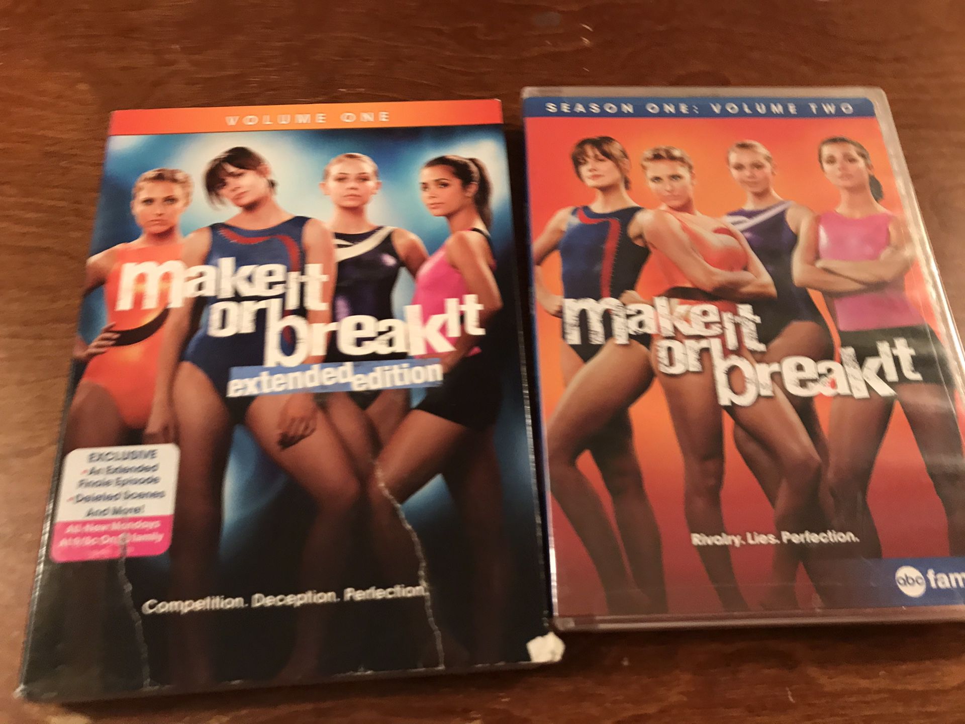 Make it or Break It 2 season DVD set