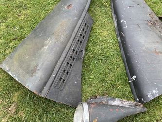 1940 and 46Chevy pick up parts