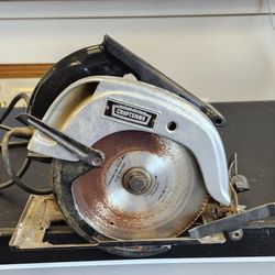 Craftsman 7 Inch Circular Saw 