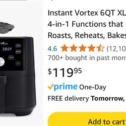 Air Frying - Functioning